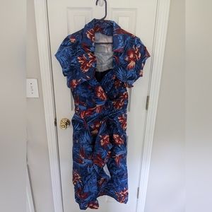 Pinup Girl Clothing Malibu Tiki dress XL